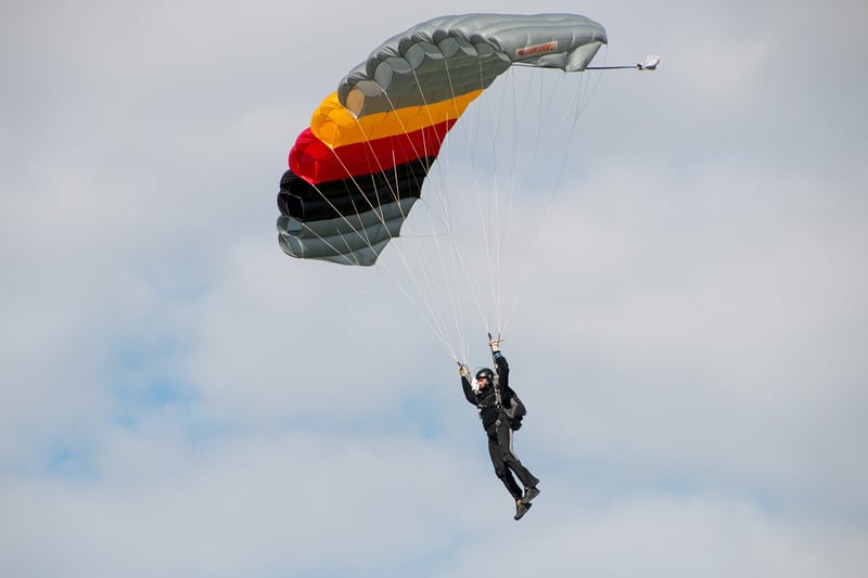 Skydiving Excitement